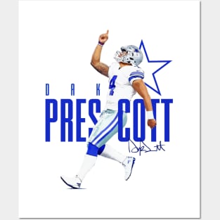 Dak Prescott Posters and Art